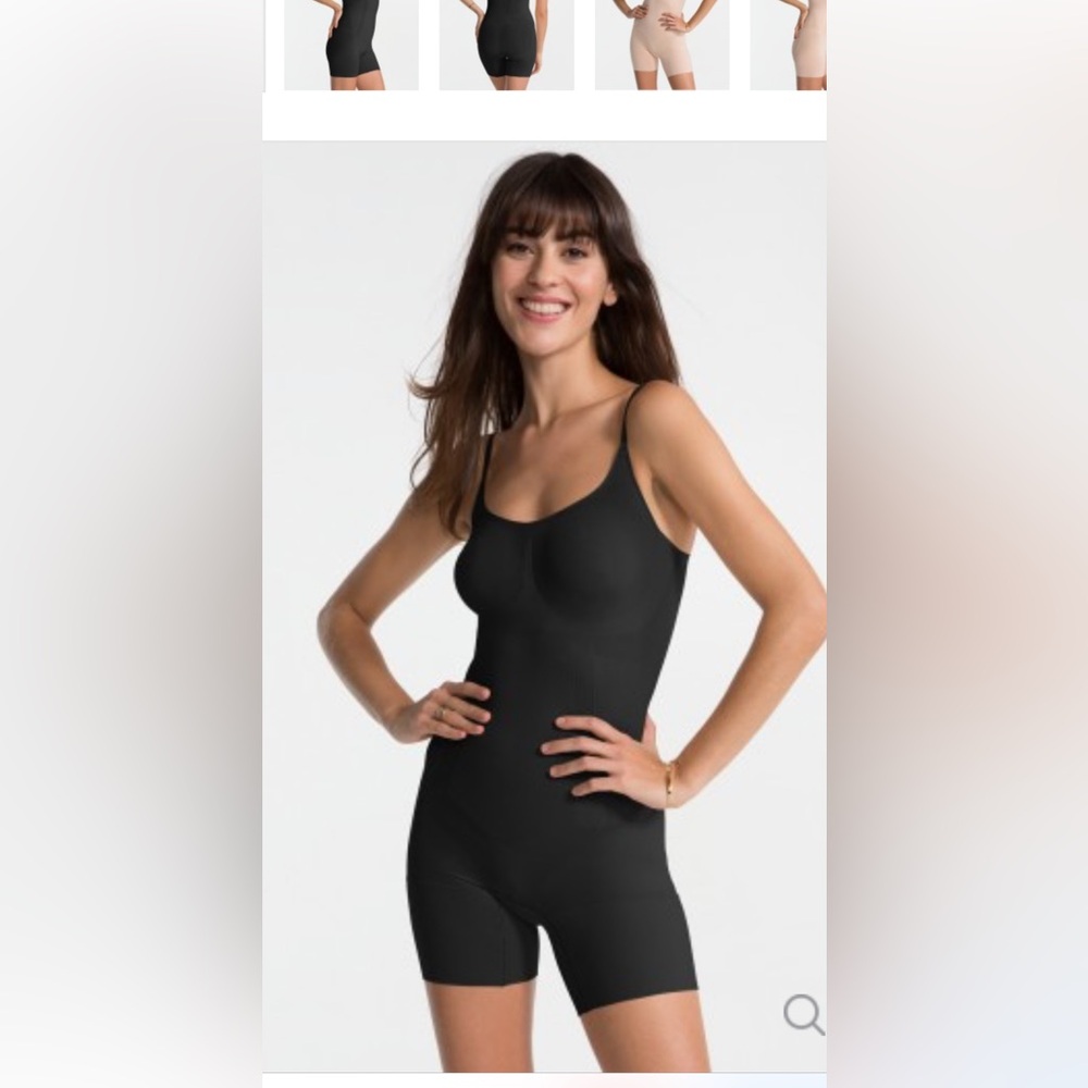 SPANX OnCore mid thigh Shapewear